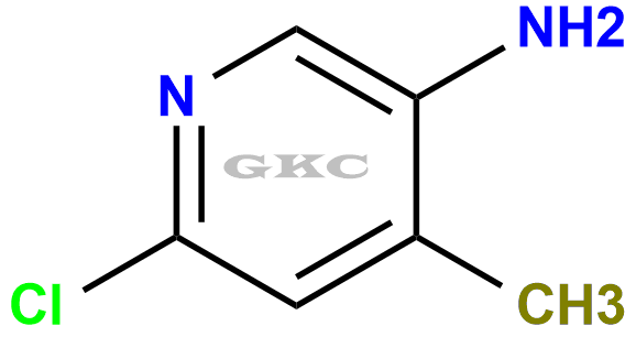 2-Chloro-4-methyl-5-amino pyridine